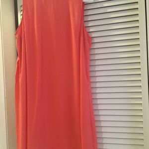 DR2 by Daniel Rain Sleeveless Pleated black dress